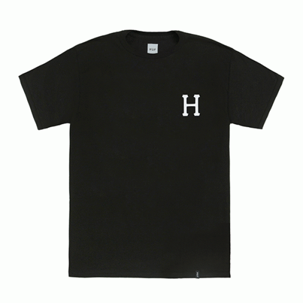 HUF X THRASHER CLASSIC H TEE-BLK